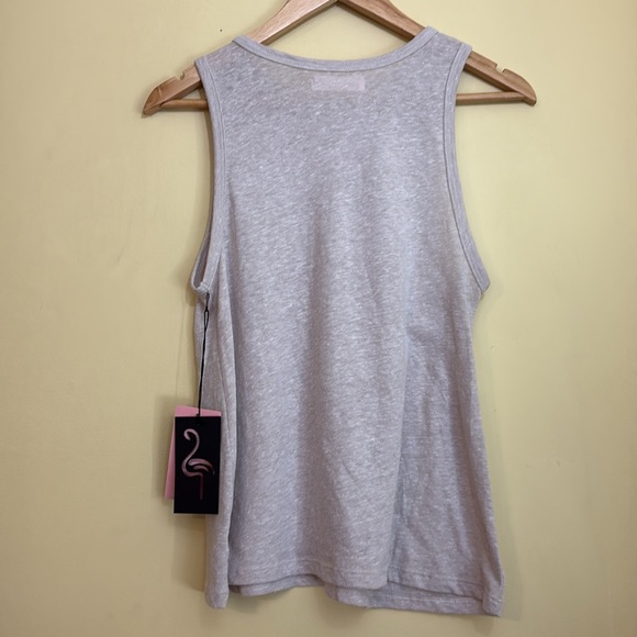 Sugar a sweet brand | NWT Guns And Rosé Sand Pink Muscle Tank Small - Picture 9 of 11